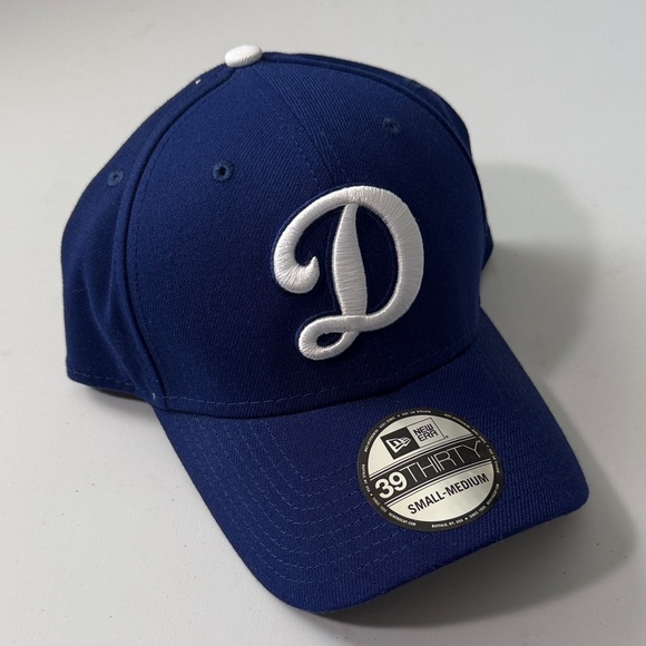 NWT New Era Dodgers Baseball Cap Mens Size S/M - Picture 1 of 6